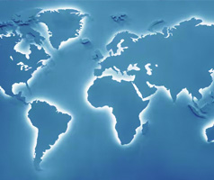Continents of the World