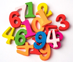 1 to 10 Number