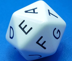 Scattergories Letters